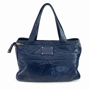 Marc Jacobs Deep Blue Hobo Bag